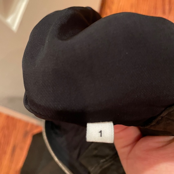 Black Sandro Paris Leather Jacket ,  US 4 - Picture 7 of 13